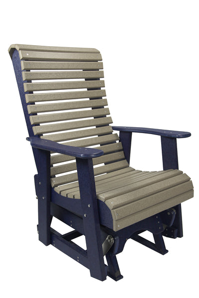 Single Roll Back Glider-Seating-Peaceful Valley Furniture