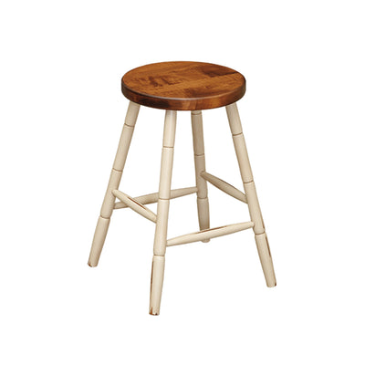 Round Stool-Stools-Peaceful Valley Furniture