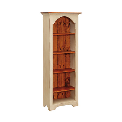 6' Bookcase-Bookcases-Peaceful Valley Furniture