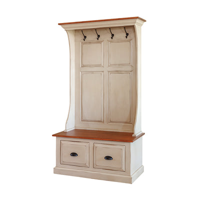 Hall Bench-Storage & Display-Peaceful Valley Furniture