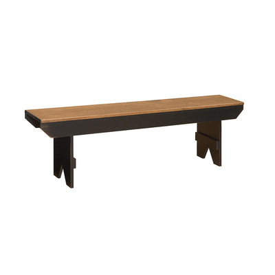 3' Farm Bench-Benches-Peaceful Valley Furniture