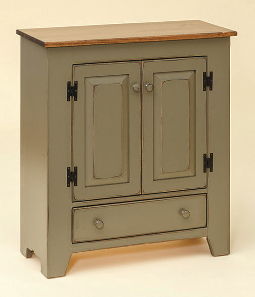 Small Washstand w/ Drawer-Peaceful Valley Furniture