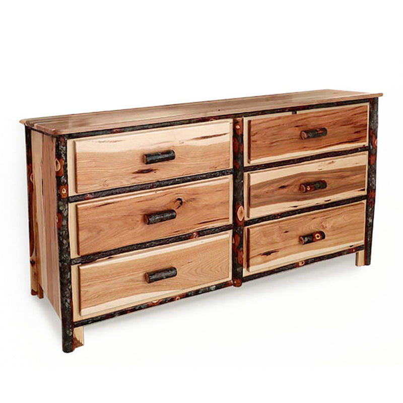 6 Drawer Dresser-Peaceful Valley Furniture