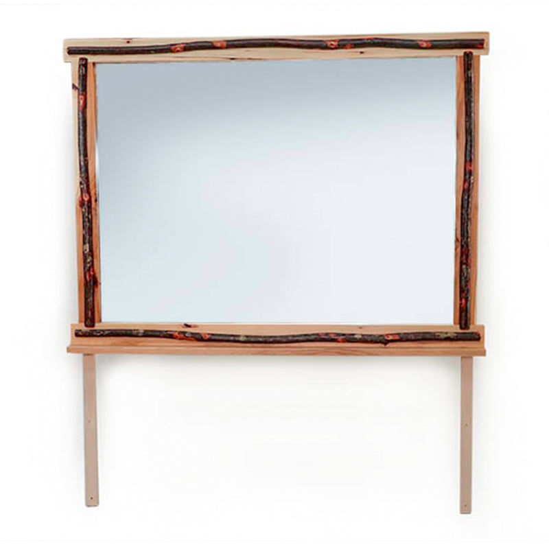 48" Flat Mirror-Peaceful Valley Furniture