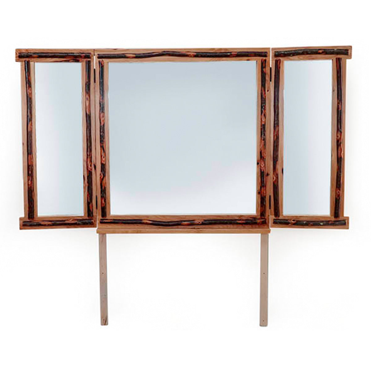 Tri-View Mirror – Peaceful Valley Furniture