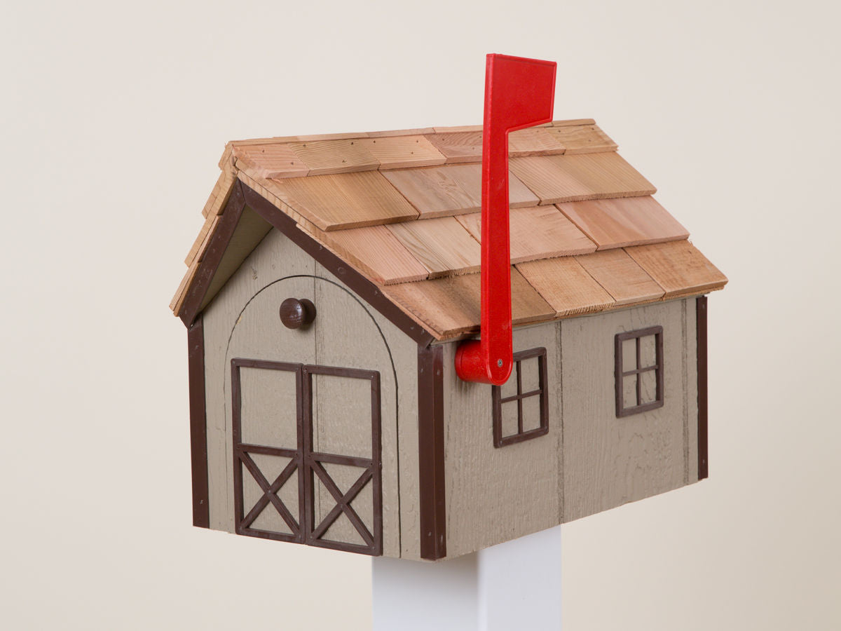 Brown - Post-Mount Mailboxes / Mailboxes & Accessories
