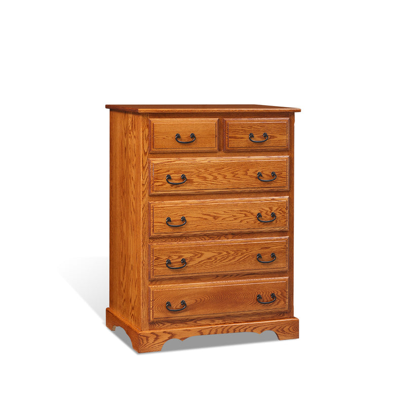 Creekside 6 Drawer Small Chest of Drawers