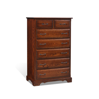 Creekside 7 Drawer Large Chest of Drawers-Storage & Display-Peaceful Valley Furniture