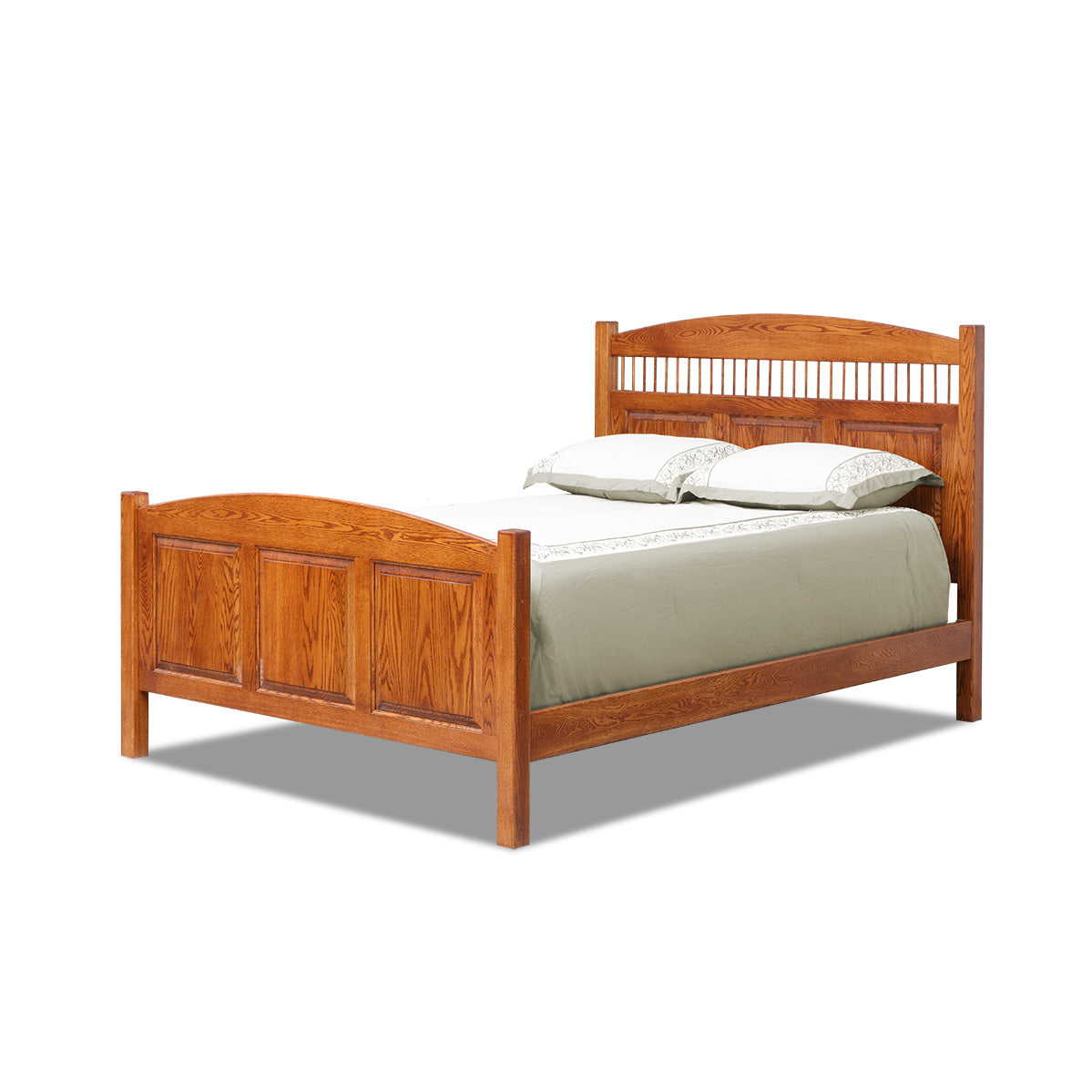 Creekside Queen Bed with Dowels Peaceful Valley Furniture