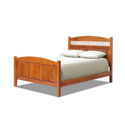 Creekside Queen Bed with Dowels-Beds-Peaceful Valley Furniture
