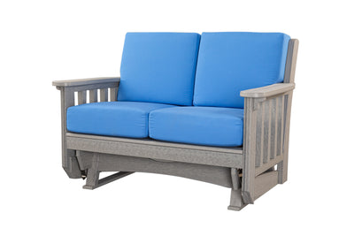 Mission Double Glider-Peaceful Valley Furniture
