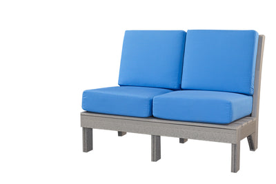 Mission Center Love Seat Section-Peaceful Valley Furniture