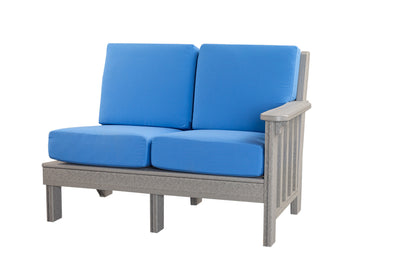 Mission Right Love Seat Section-Peaceful Valley Furniture