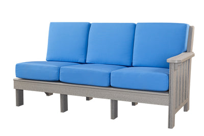 Mission Right Sofa Section-Peaceful Valley Furniture