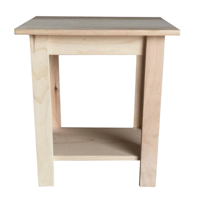 End Table-Peaceful Valley Furniture
