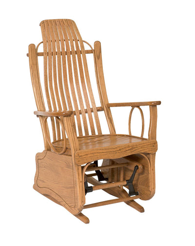 Bent Wood Glider Rocker-Rockers and Gliders-Peaceful Valley Furniture