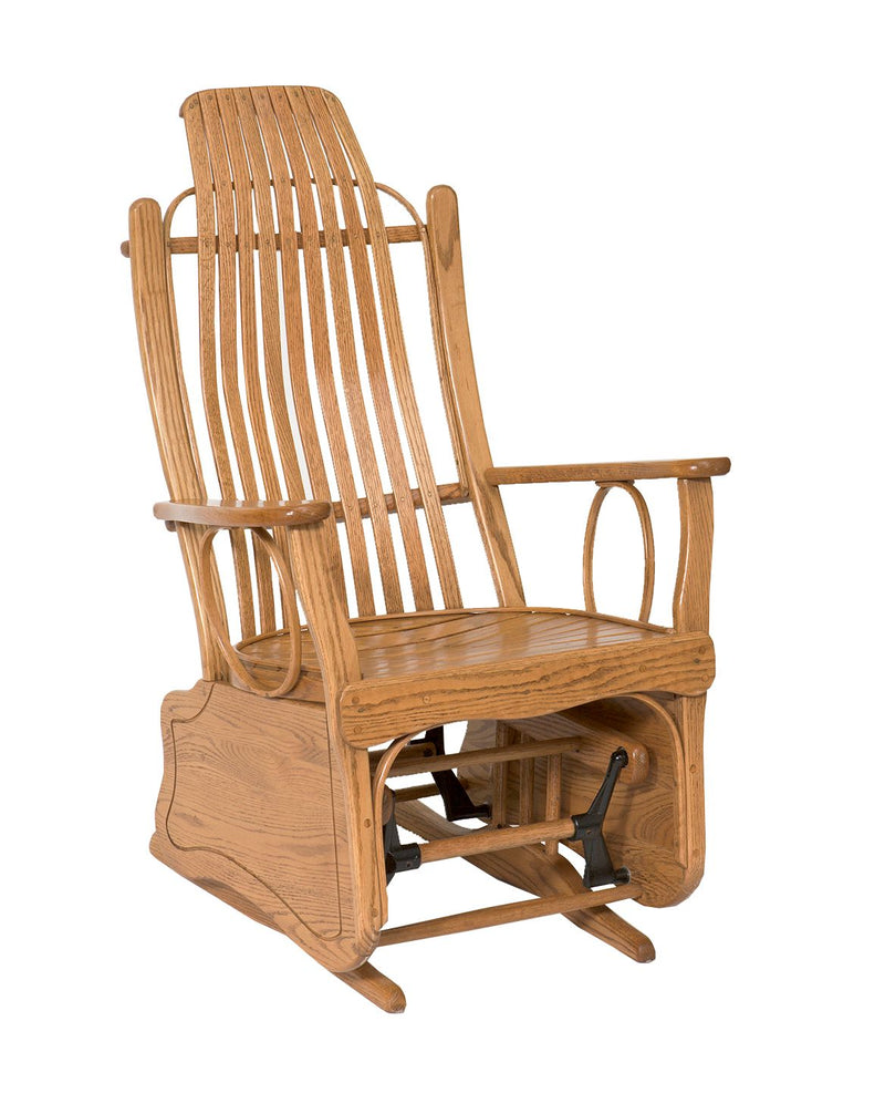 Bent Wood Glider Rocker-Rockers and Gliders-Peaceful Valley Furniture