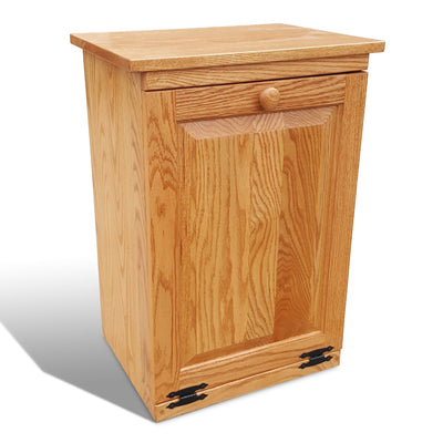 Tilt Out Trash Bin without Drawer - Quick Ship-Miscellaneous-Peaceful Valley Furniture