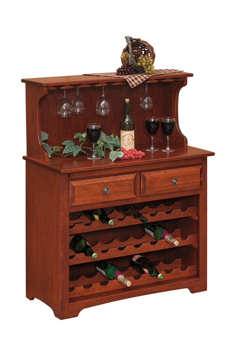 Wine Cabinet-Peaceful Valley Furniture