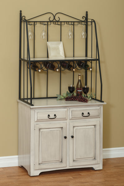 Baker's Wine Cabinet-Peaceful Valley Furniture