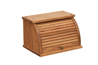 Roll Top Bread Box-Peaceful Valley Furniture