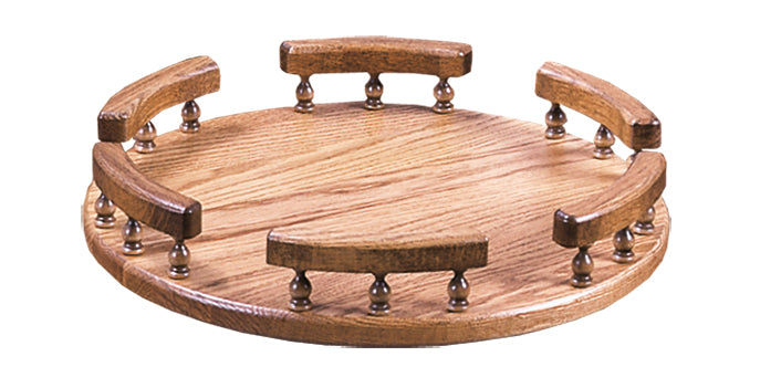 Lazy Susan-Peaceful Valley Furniture