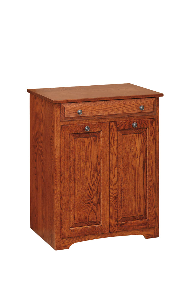 Recycling Cabinet-Peaceful Valley Furniture