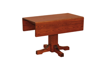 Mission Style Pedestal Table-Peaceful Valley Furniture