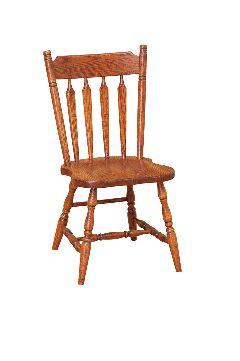 Colonial Arrow Back Chair-Peaceful Valley Furniture