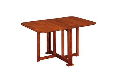 Compact Gateleg Table-Peaceful Valley Furniture