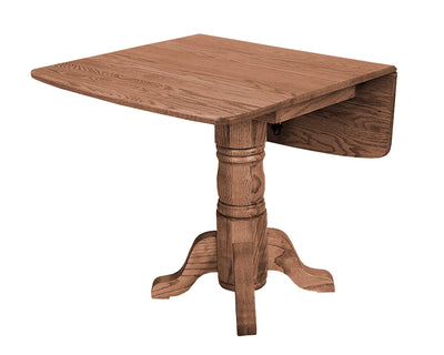 30 x 40 Rectangular Drop Leaf Table-Peaceful Valley Furniture