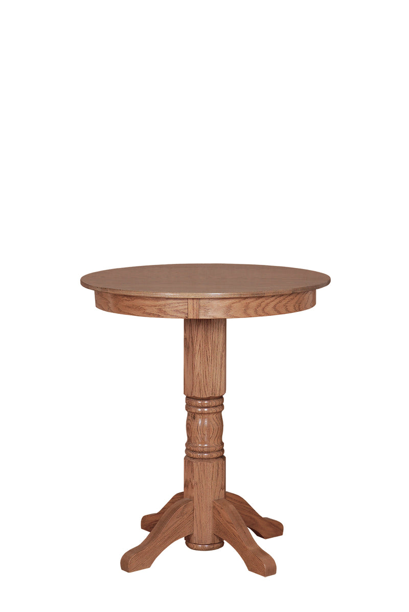 36" Round Pub Table-Peaceful Valley Furniture