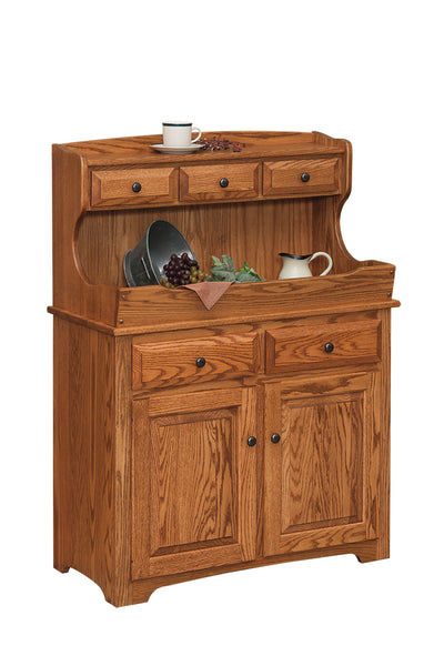 High Back Dry Sink-Peaceful Valley Furniture