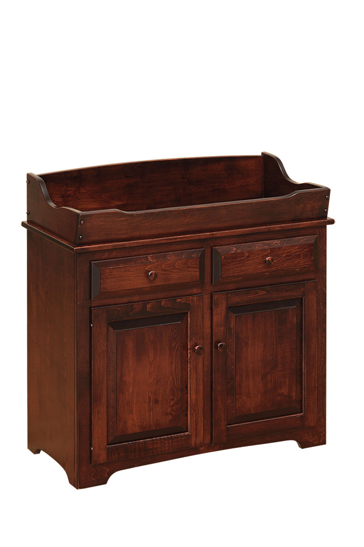 Low Back Dry Sink-Peaceful Valley Furniture