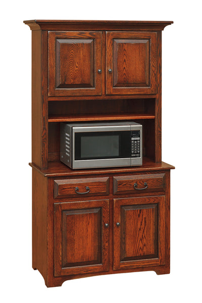 Microwave Hutch-Peaceful Valley Furniture