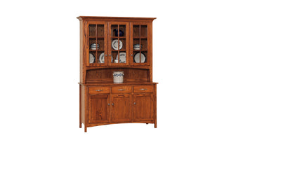 Shaker Hutch-Peaceful Valley Furniture