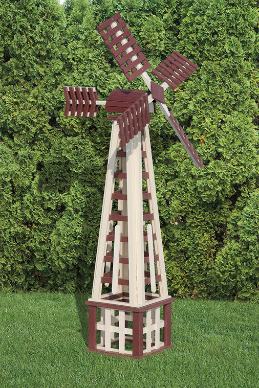 Poly Garden Spot Windmill-Peaceful Valley Furniture