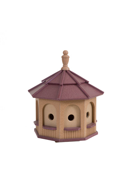 Poly Large Octagon Bluebird House-Birdhouses & Feeders-Peaceful Valley Furniture