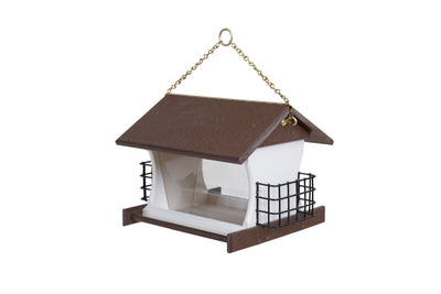 Poly Hanging Suet Feeder-Birdhouses & Feeders-Peaceful Valley Furniture