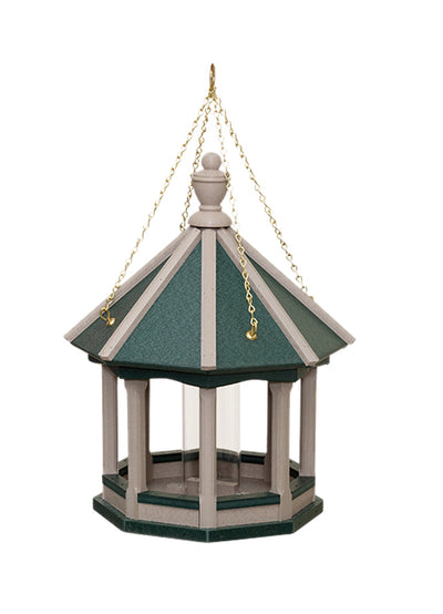 Poly Mini Spindle Hanging Bird Feeder-Birdhouses & Feeders-Peaceful Valley Furniture