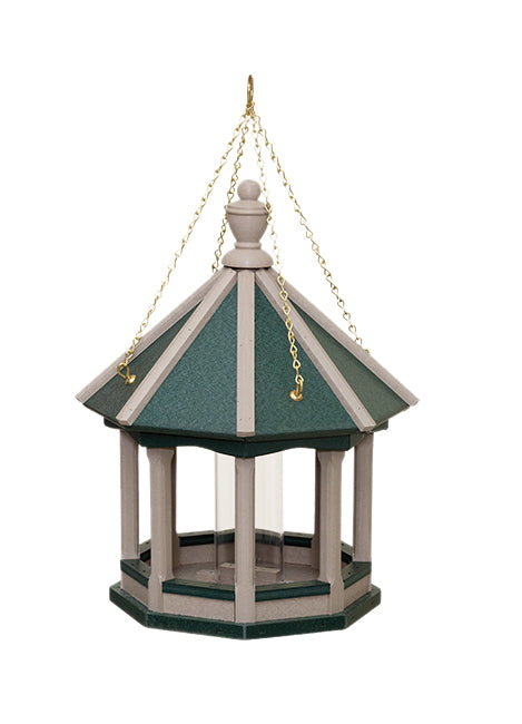 Poly Mini Spindle Hanging Bird Feeder