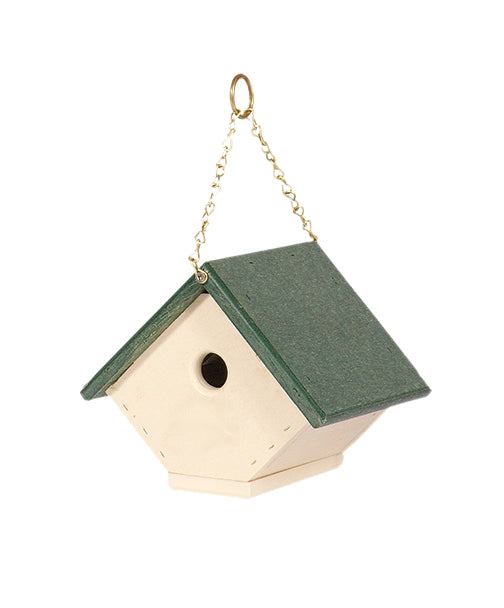 Poly Wren House-Birdhouses & Feeders-Peaceful Valley Furniture
