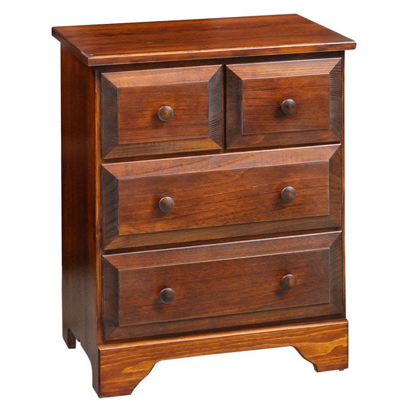 Bedside Chest of Drawers-Peaceful Valley Furniture