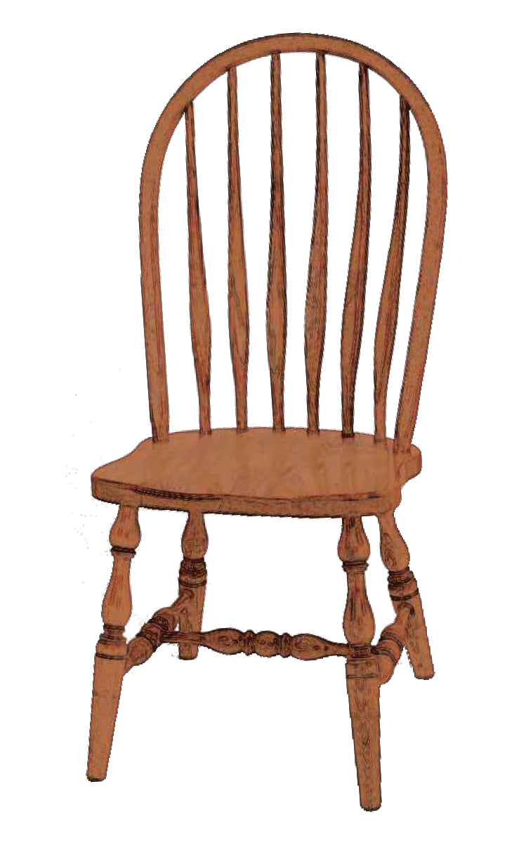 High Bent Feather Chair