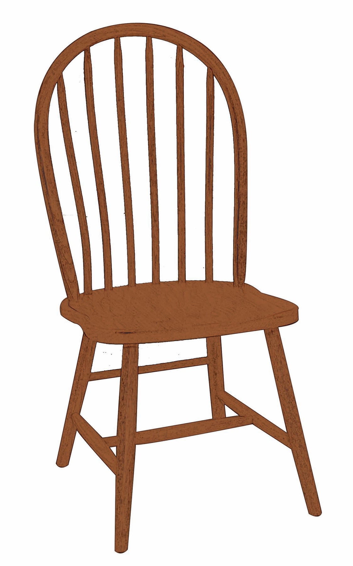 Bent Dowel Chair Peaceful Valley Furniture