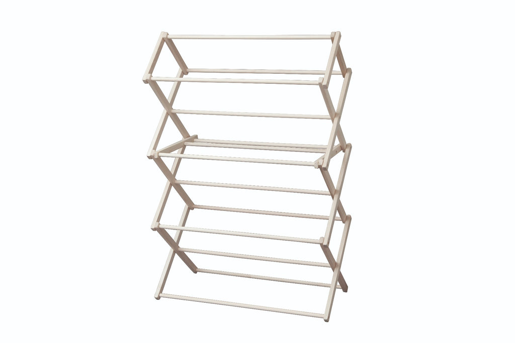 Medium Adjustable Drying Rack from DutchCrafters Amish Furniture