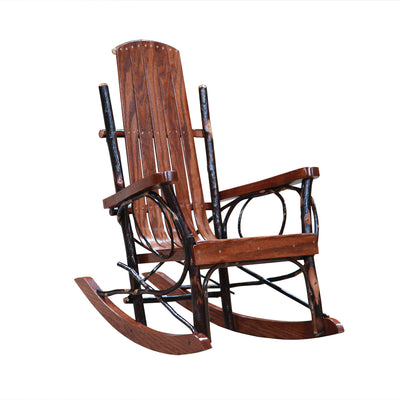 Hickory Child's Rocker-Peaceful Valley Furniture
