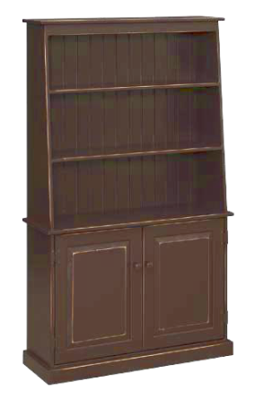36" Pier Case with Doors-Storage & Display-Peaceful Valley Furniture