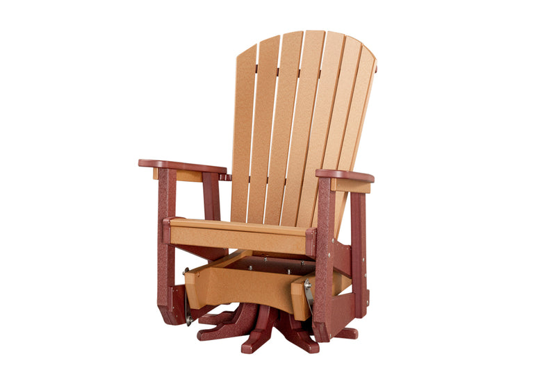 SeaAira Adirondack Swivel Glider-Peaceful Valley Furniture
