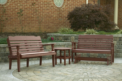 4' West Chester Bench-Seating-Peaceful Valley Furniture